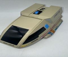 Rare Playmates 1992 STAR TREK Goddard NCC-1701-D Shuttlecraft Tested/Works