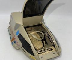 Rare Playmates 1992 STAR TREK Goddard NCC-1701-D Shuttlecraft Tested/Works