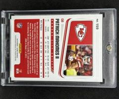 Patrick Mahomes RARE ROOKIE RC INVESTMENT CARD SSP PANINI SCORE CHIEFS