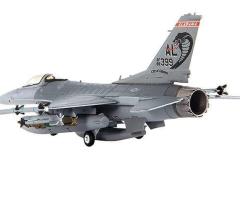 Lockheed F-16C Fighting Falcon Fighter Aircraft "100th Fighter Squadron 187th