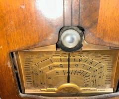 1936 Silvertone Radio Model 4763 tube radio, parts/as is, untested