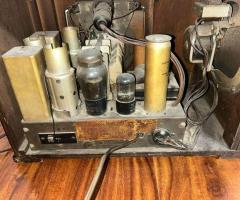 1936 Silvertone Radio Model 4763 tube radio, parts/as is, untested