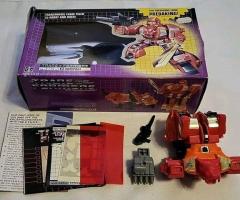 Vintage Rampage w/ Box 1986 Vintage G1 Transformers Figure INCOMPLETE